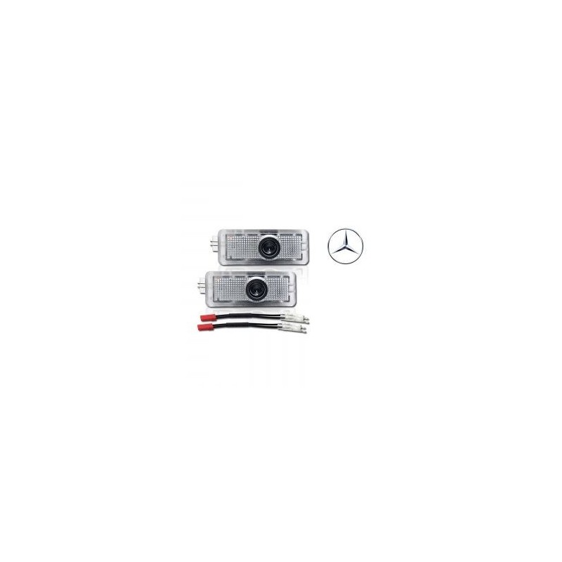 Logo con Fanalino Mercedes (Conf.2 Pz) 41395