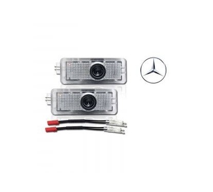 Logo con Fanalino Mercedes (Conf.2 Pz) 41395 - 83-41395 - 83-41395