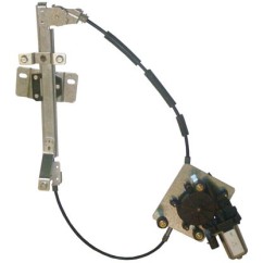 Alz.elett.posteriore sinistro (5 Porte) Ford Mondeo dal 1993 FR46L - 31-FR46L - 31-FR46L
