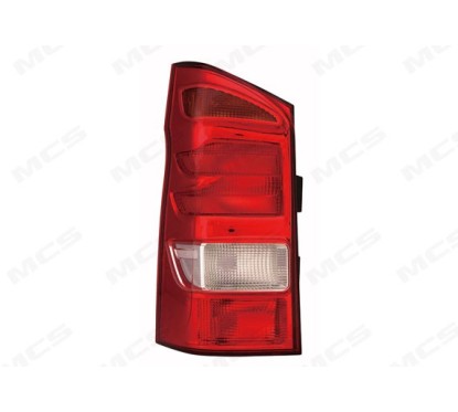 Gruppo ottico posteriore sinistro (2 Porte) Classe V dal 2014 per Mercedes Vito (W447) e Vito-Classe V (W447) 326904981