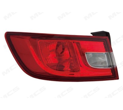 Gruppo ottico posteriore sinistro (Esterno) Renault Clio dal 2016 326905503