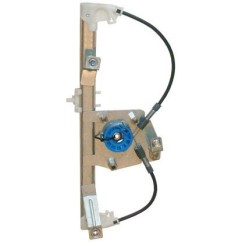 Mecc.elett.posteriore destro (5P) (C/Elettronica) Ford Focus dal 2011 FR712R - 31-FR712R - 31-FR712R