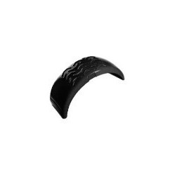 Parafango Nero 240MM Desto con Flap laterale 306768