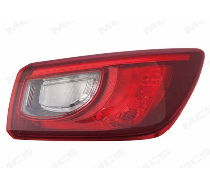 Destra,Fanale posteriore,Senza Portalampada (Grupp per Mazda CX3 326905672