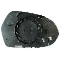 Piastra Specchio sinistro Convessa Termica Cromata per Audi A6 (9**) AD0387524 - 64-AD0387524 - 64-AD0387524