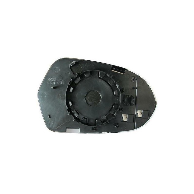 Piastra Specchio sinistro Convessa Termica Cromata per Audi A6 (9**) AD0387524