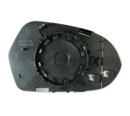 Piastra Specchio sinistro Convessa Termica Cromata per Audi A6 (9**) AD0387524 - 64-AD0387524 - 64-AD0387524