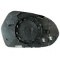 Piastra Specchio sinistro Convessa Termica Cromata per Audi A6 (9**) AD0387524
