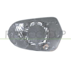 Piastra Specchio sinistro Convessa Termica Cromata per Audi A6 (9**) AD0387524 - 64-AD0387524 - 64-AD0387524
