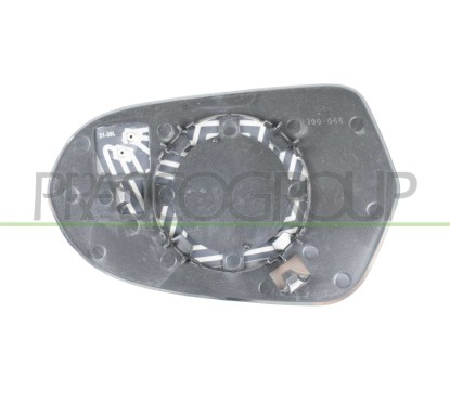 Piastra Specchio sinistro Convessa Termica Cromata per Audi A6 (9**) AD0387524
