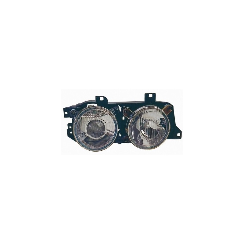 Proiettore F0072 5/S E34 88-94 destro per Bmw 5 (E34) e 7 (E32) 327000072