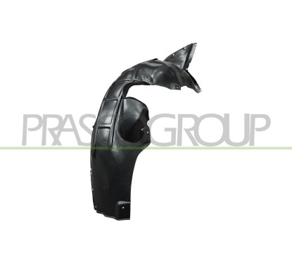 Passaruota anteriore sinistro per Audi A1 (8X1) AD1203604