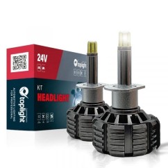 Coppia Kit Led per Modifica H1 - Titan 360 60V 417121