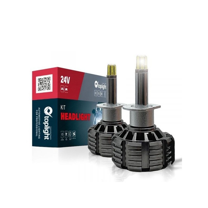 Coppia Kit Led per Modifica H1 - Titan 360 60V 417121