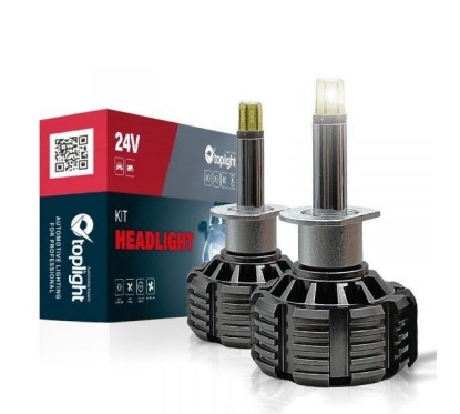 Coppia Kit Led per Modifica H1 - Titan 360 60V 417121 - 83-417121 - 83-417121
