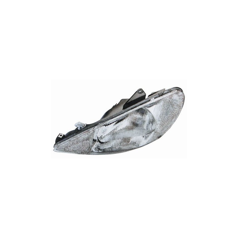 Proiettore F0742 P.Peugeot 206 dal 1998 1PAR.elettr. 327000742