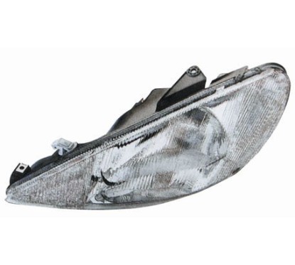 Proiettore F0742 P.Peugeot 206 dal 1998 1PAR.elettr. 327000742 - 30-327000742 - 30-327000742