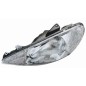 Proiettore F0742 P.Peugeot 206 dal 1998 1PAR.elettr. 327000742