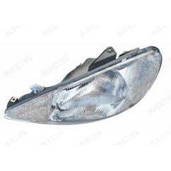 Proiettore F0742 P.Peugeot 206 dal 1998 1PAR.elettr. 327000742 - 30-327000742 - 30-327000742