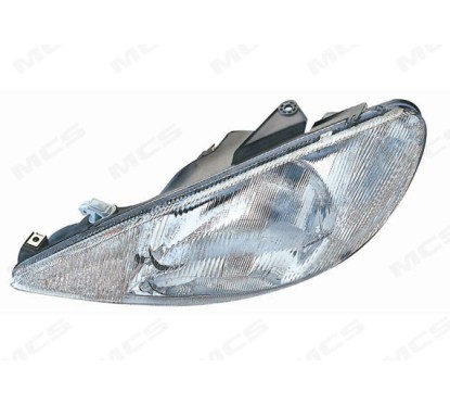 Proiettore F0742 P.Peugeot 206 dal 1998 1PAR.elettr. 327000742