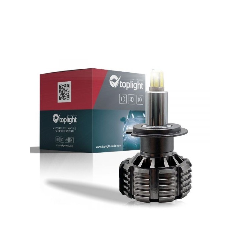 Coppia Kit Led per Modifica H7 - Titan 360 60V 4171271