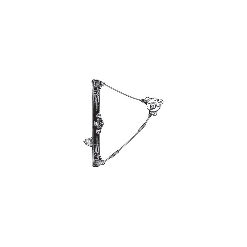 Alz.manuale.anteriore sinistro (3 Porte) Ka dal 2009 per Ford Ka (Z*) FR901L