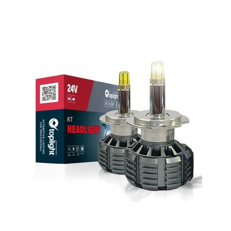 Coppia Kit Led per Modifica H11 - Titan 360 60V 417128