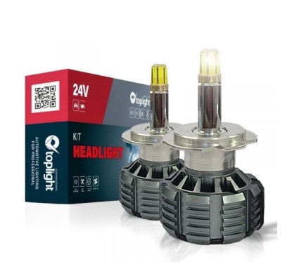 Coppia Kit Led per Modifica H11 - Titan 360 60V 417128 - 83-417128 - 83-417128