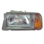 Proiettore sinistro Manuale (H4) Suzuki Vitara dal 1989 327000857