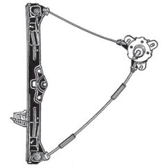 Alz.manuale.anteriore destro (3 Porte) Ka dal 2009 per Ford Ka (Z*) FR901R - 31-FR901R - 31-FR901R