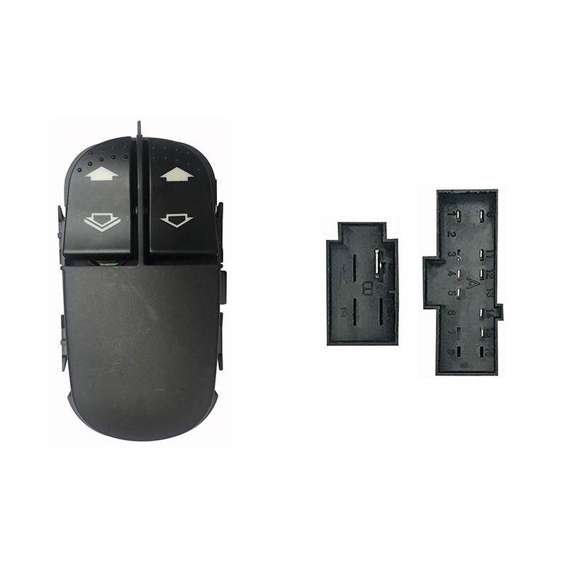 Blocco Porta anteriore sinistro (C/Comfort) (9 Pin) per Ford Focus FRB76001