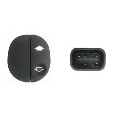 Interruttore Porta anteriore destro (6 Pin) per Ford Fiesta (MK4), Fiesta (MK5) e Fusion (Ju_) e altri modelli FRI76001 -