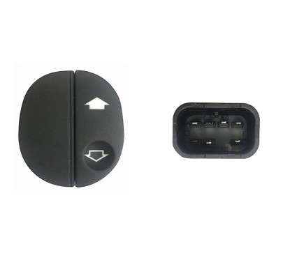 Interruttore Porta anteriore destro (6 Pin) per Ford Fiesta (MK4), Fiesta (MK5) e Fusion (Ju_) e altri modelli FRI76001 -
