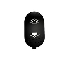 Interruttore Porta anteriore destro C/Comfort (4 Pin) per Ford Focus FRI76003 - 31-FRI76003 - 31-FRI76003