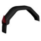 Parafango destro 185MM con Paraspruzzo e Catarifrangente Triangolare Rosso Lungh. 680 - Largh. 185 311930