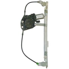 Alz.elett.ant.sinistro (3 Porte) Uno dal 1989 per Fiat Uno (146 A/E) FT44L - 31-FT44L - 31-FT44L