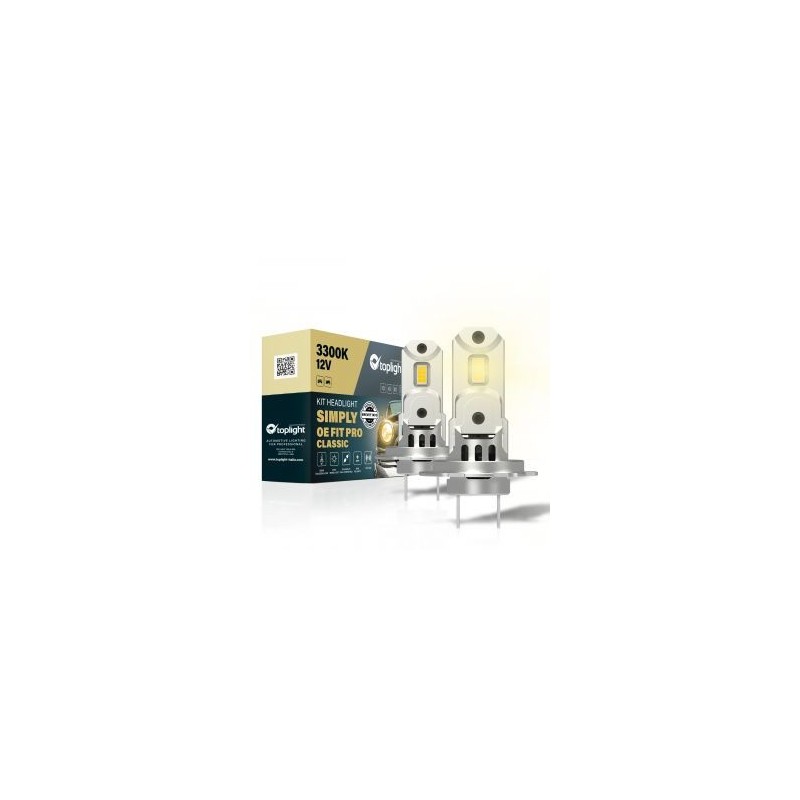 Kit Led "Simply Pro Classic" per Modifica H7 (Conf. 2PZ) 417597C