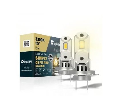 Kit Led "Simply Pro Classic" per Modifica H7 (Conf. 2PZ) 417597C - 83-417597C - 83-417597C