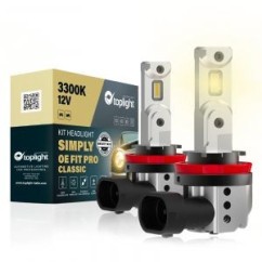 Kit Led "Simply Pro Classic" per Modifica H11 (Conf. 2PZ) 417598C