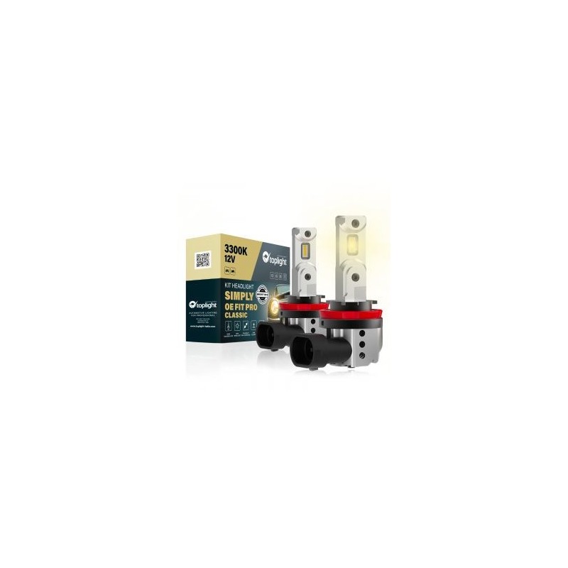 Kit Led "Simply Pro Classic" per Modifica H11 (Conf. 2PZ) 417598C