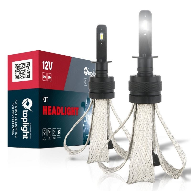 Kit A Led Black Star S per Modifica H1 (Conf.2 Pz) 502101