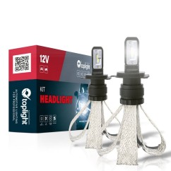 Kit A Led Black Star S per Modifica H4 (Conf.2 Pz) 502104