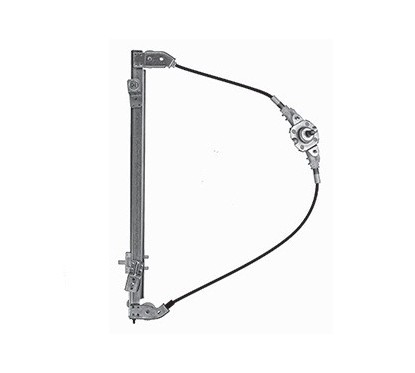 Alz.manuale anteriore destro (3/5 Porte) Fiat Doblo dal 2000 FT907R - 31-FT907R - 31-FT907R