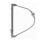 Alz.manuale anteriore destro (3/5 Porte) Fiat Doblo dal 2000 FT907R