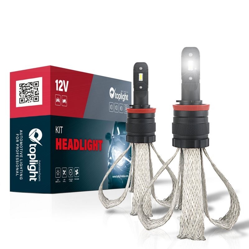 Kit A Led Black Star S per Modifica H8-9-11 (Conf.2 Pz) 502111