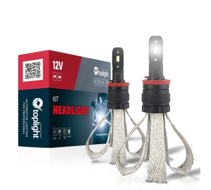 Kit A Led Black Star S per Modifica H8-9-11 (Conf.2 Pz) 502111 - 83-502111 - 83-502111