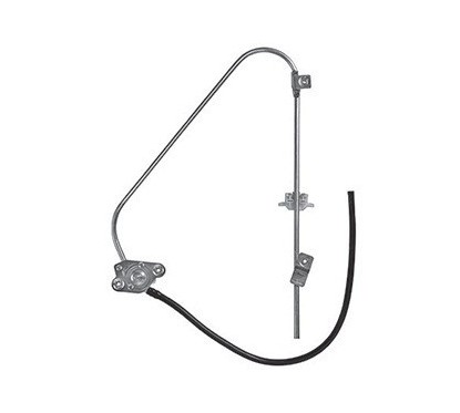 Alz.manuale anteriore sinistro (3P) Uno dal 1984 per Fiat Uno (146 A/E) FT913L - 31-FT913L - 31-FT913L