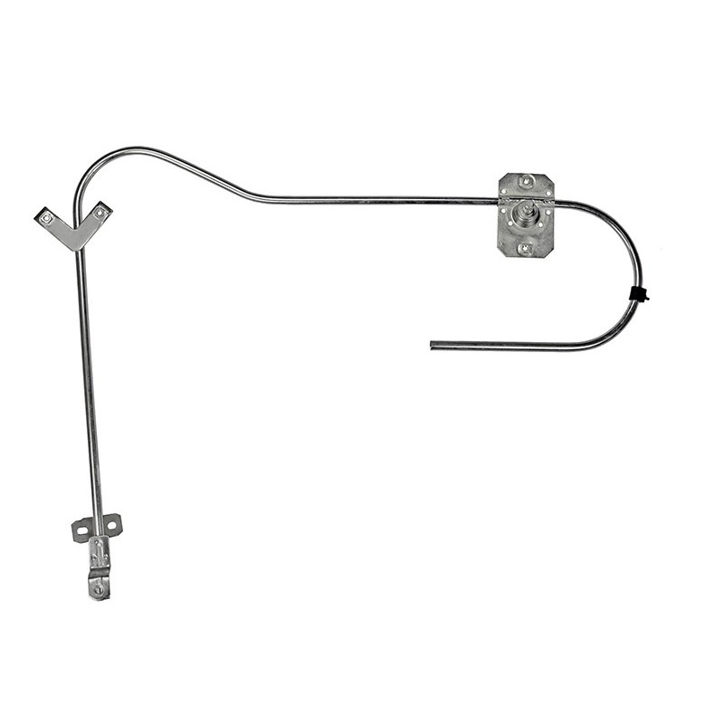 Alz.manuale anteriore sinistro (4P) Fiat 128 dal 1969 FT921L