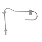Alz.manuale anteriore sinistro (4P) Fiat 128 dal 1969 FT921L