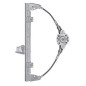 Alz.manuale.post.sinistro Fiat Panda 2012- anche per Fiat Panda 4X4 - Natural Power FT927L